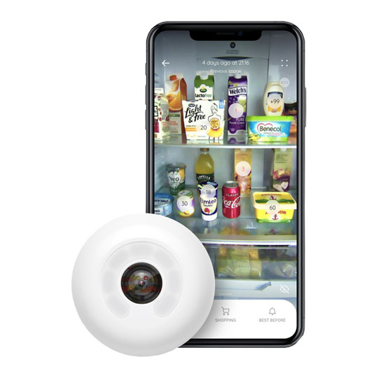 (image for) Smarter FridgeCam Food Tracking WiFi Camera for All Fridges